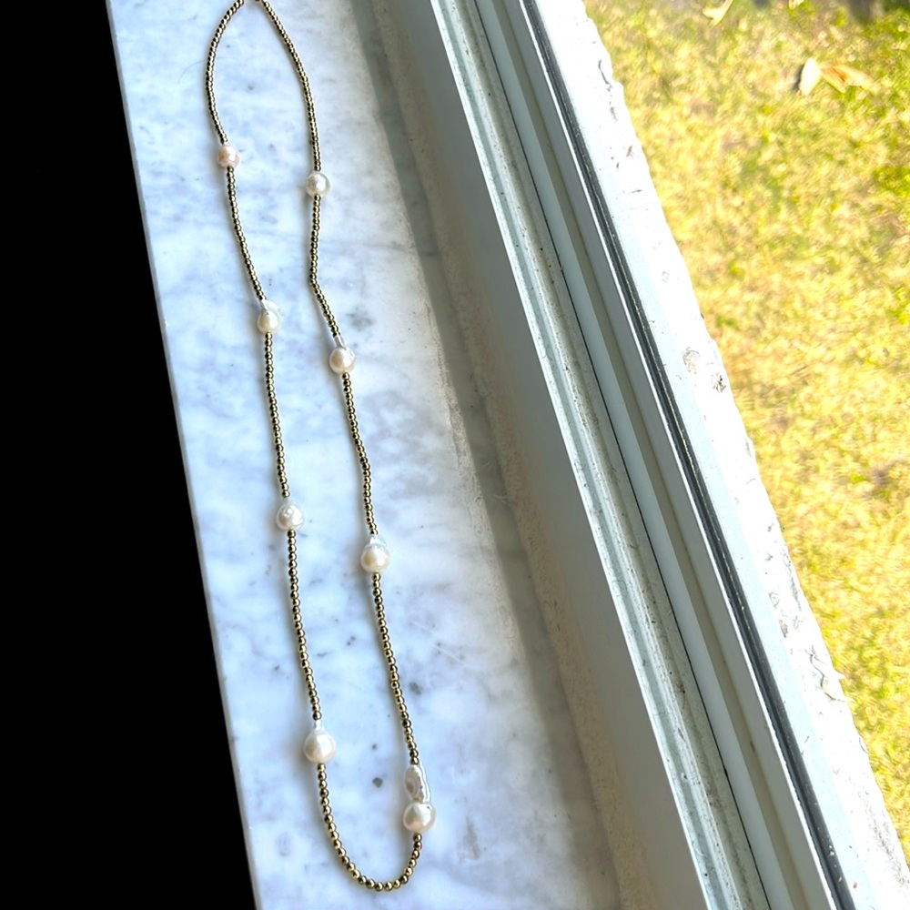 Pearl’s necklace